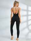 🖤ZASUWA Female Sexy Cutout Backless Jumpsuit