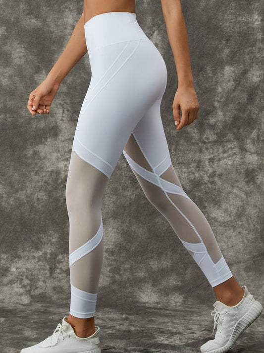 Mesh Quick-dry Leggings