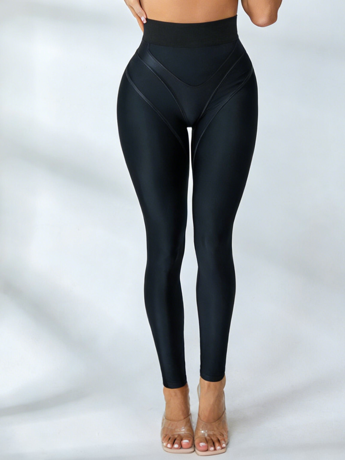 🖤ZASUWA Female Ultra Sexy Fly Eye Push-up High-rise Leggings 🖤ZASUWA Female Ultra Sexy Fly Eye Push-up High-rise Leggings