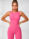 Backless Scrunch Bum Jumpsuit