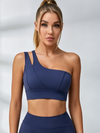 Solid Color Tailoring Backless Quick Dry Sports Bras