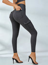Hüftleggings mit Stretch-Passform und Taschen Leggings