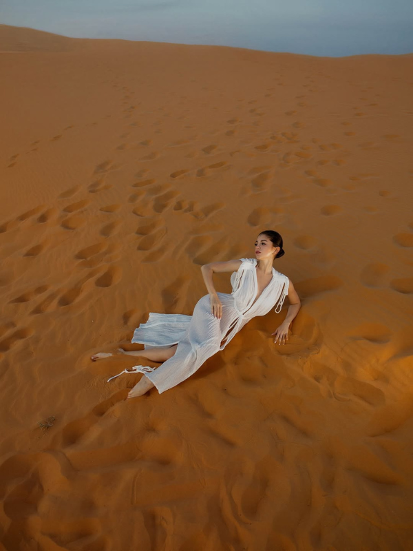Sexy Without Bikini Set Cover-up Dress