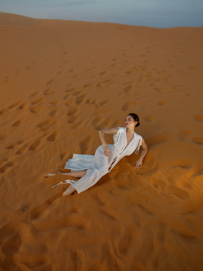 Sexy Without Bikini Set Cover-up Dress
