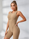 Sexy Backless Quick-dry Romper