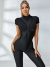 ❤ZASUWA Female Quick-Dry Backless Jumpsuit