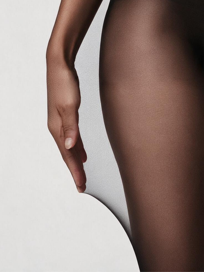 Ultra Sheer Black Pantyhose