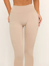ZASUWA Female High-rise Solid Color Quick Dry Leggings