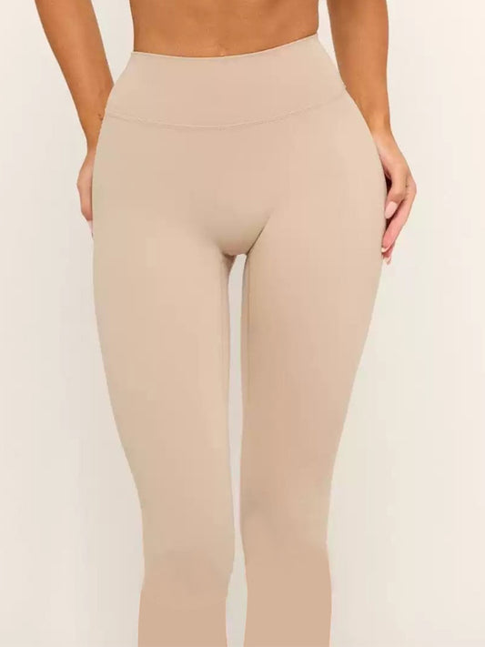 ZASUWA Female High-rise Solid Color Quick Dry Leggings