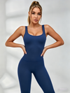 Cutout Backless Jumpsuit