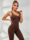 Cutout Backless Jumpsuit