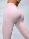 ZASUWA Female Big Heart Shape Booty Leggings