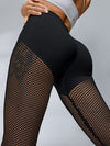 ZASUWA Female Sexy Fishnet Scrunch Bum Leggings