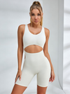 Hollow Out Short Romper