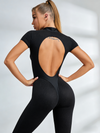 ❤ZASUWA Female Quick-Dry Backless Jumpsuit