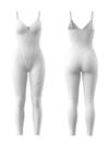 Push Up Corset Jumpsuit