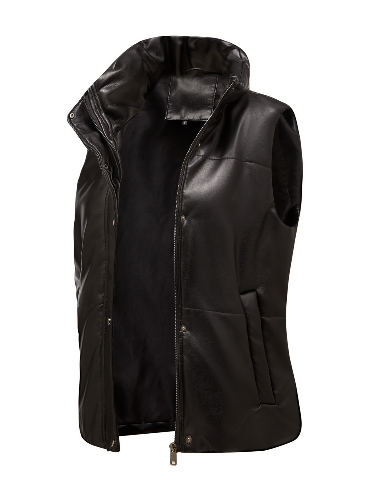 Pocket Zipper Down Vest