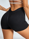 ❤ZASUWA Female Sexy Deep V Back Push Up Design Quick-dry Shorts