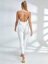 Cross Back Jumpsuit