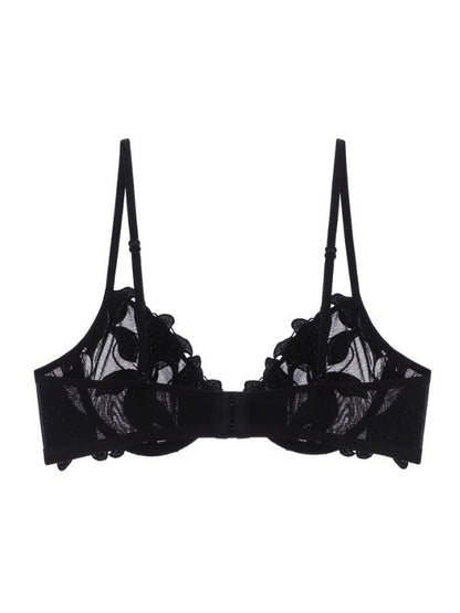 Lily Embroidered Mesh Panties