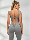 Cutout Backless Jumpsuit
