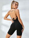 🖤ZASUWA Female Sexy Cutout Backless Jumpsuit