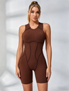 Sexy Backless Quick-dry Romper