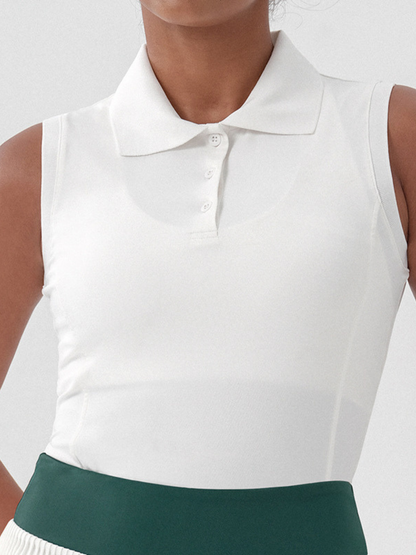 Color-Block Polo Tennis Set