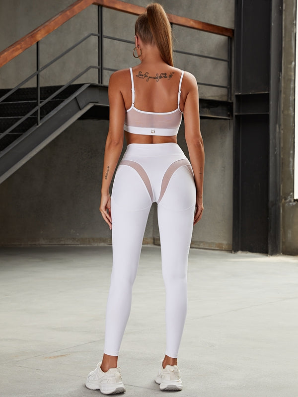 ❤Super Sexy Einzigartiger Mesh-Hüftlift-Trainingsanzug