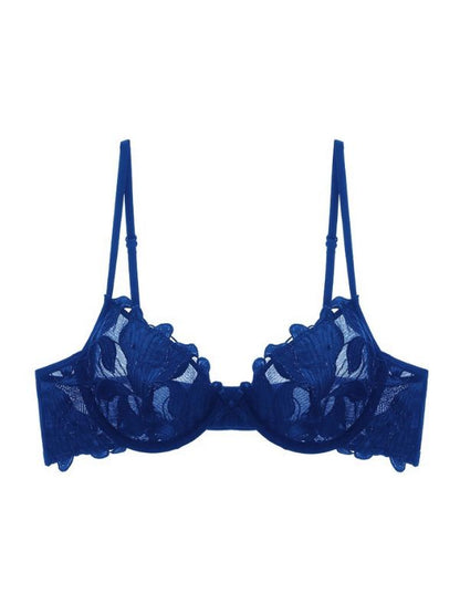 Lily Embroidered Mesh Panties