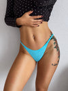 ZASUWA Female Sexy Solid Color Print T-Back Panties