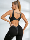 🖤ZASUWA Female  Hollow Out Push Up Jumpsuit
