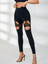 Mesh Cutout Cross Back Tracksuit