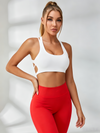 Cross Back Quick Dry Sports Bras