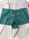 ZASUWA Female Sexy Solid Color Lace Panties