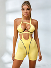 Sexy Hollow Out Short Romper