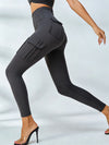 Hüftleggings mit Stretch-Passform und Taschen Leggings