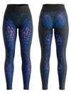Leopard Print Fly-Eye Hip-lift Leggings