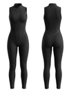 Corset Zipper Peach Booty Jumpsuit
