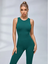 Sexy Hollow Out Backless Jumpsuit