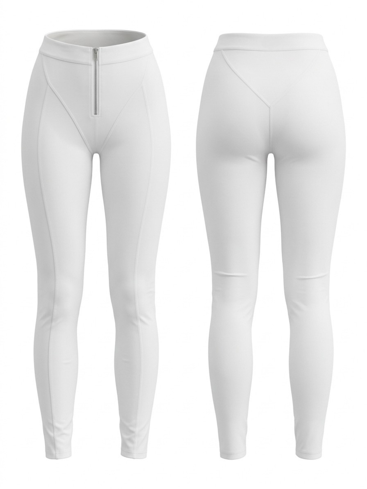 Must Have Zipper Leggings