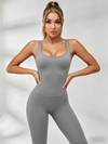 Cutout Backless Jumpsuit