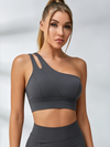 Solid Color Tailoring Backless Quick Dry Sports Bras