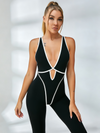 🖤ZASUWA Female Hollow Out Backless Jumpsuit