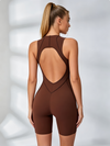 Sexy Backless Quick-dry Romper