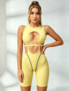 Sexy Hollow Out Jumpsuit
