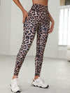 🖤ZASUWA Female Leopard Deep V Back Scrunch Bum Leggings