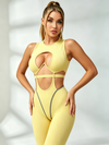 Sexy Hollow Out Short Romper