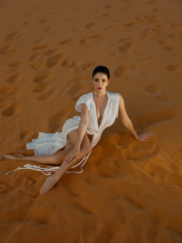 Sexy Without Bikini Set Cover-up Dress