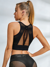 ❤ZASUWA Female Sexy Faux Leather Fishnet Micro Hot Short Traksuit